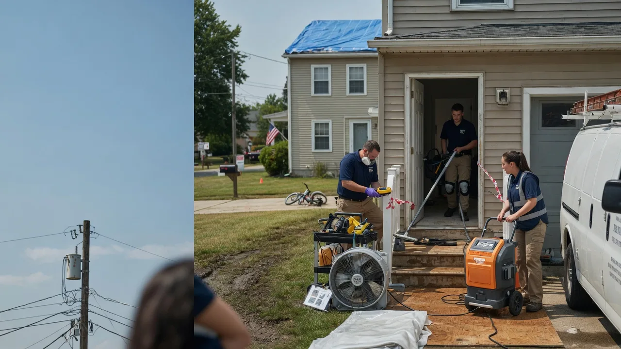 Water Damage Repair in Ipava, IL near me